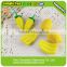 Japanese Cute Fruit Shape Yellow Color Rubber Eraser