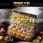 high quality commercial 10 trays Stainless Steel Food Dehydrator