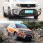 Factory Foglight lamp frame Trim Head Front Grill ABS gloss black Sticker Car-Styling Accessories For vitara 2016-2020