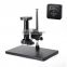 HY-1138A 21MP Camera 4K Video Record 1080P Industrial Microscope w/ 180X Lens USB Output 60LEDs