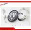 7'' silver bracket for Jeep Wrangler JK