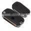 Flip Folding 3 Buttons Remote Car Key Shell Cover Fob For HONDA Accord Pilot Civic CRV