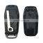 Keyless Entry Key Fob Case Shell For Ford Edge Explorer Mustang Fusion 2015 2016 2017 (M3N-A2C31243300) 5 Button