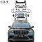 CLY Car Bumpers For Benz 16-19 GLC X253 SUV Facelift GLC63 AMG Grille Inner Lining Wheel Arch Diffuser Tips Wide Body kits