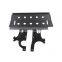 Offroad 4x4 Auto Part  Black Steel front skid plate  for Land Rover Defender Car accessories