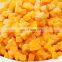 Sinocharm Frozen vegetables BRC-A approved  IQF Pumpkin cut  Frozen  Pumpkin