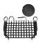 Cartaoo Black Rear Protector  Shield Pad Cover Car Trunk Isolation Cargo Mesh Nets for Wrangler TJ JK JL 4 Door