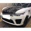 Auto Parts Car Hood Carbon Fiber Custom Material Origin Size for Range Rover Sport L494 2014-2020 Year