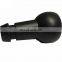 Complete 5 Speed Leather Boot cover Chrome Car Gear Shift Knob For Peugeot 307