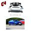CH New Design High Fitment Black Bumper Side Skirt Extension Front Lip Stop Light Body Parts For Audi A5 2013-2016 To Rs5