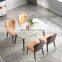 new household marble rectangular modern luxury 6 seater designs top dining room tables scandinavian marble dining table