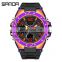 SANDA 6008 New hot  Sport Men's Watches Luminous Waterproof Analogue Digital Watches Waterproof