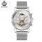 MG.ORKINA MG088 Online Selling Men Fashionable Watch Analog Display Moon Phase Automatic Mechanical Oem Watches