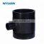 HDPE water pipe fittings /pe flange sdr 11