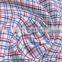 2023 Spring/Summer New Development Design 100%Cotton Yarn Dyed Dobby Check For Tops