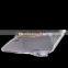 Front headlamps transparent lampshades lamp shell masks For Honda CRV CR-V 2007-2011 headlights cover lens Replacement