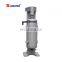High Speed Liquid Solid Separation Plant Oil Centrifuge Machine