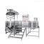 Cream Ointment Lotion Vacuum High Shear Emulsifying Machine Emulsifier Homogenizer Mixer