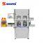 Automatic Plastic Water Juice Bottle PVC Label Sleeve Heat Shrink Labeling Machine