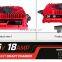 36v 18a Red Lead- acid and lithium battery chargers