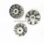 Investment casting OEM stainless steel turbine wheel model jet engine