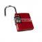 Promotion cheap safety Heavy Duty Digital 3 digit combination small mini pad lock safety Aluminum alloy pad lock