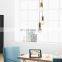 Design Customizable Glass Crystal Ball Lighting Modern Chandelier Pendant LED Lamp