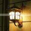 Stylish Antique LED Wall Light Outdoor Waterproof Decoration Solar Wall Lamp