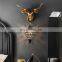 High quantity Hot Sale Vintage Animal Wall Lamps Decoration Light Nordic Bedroom hotel Bar Led Wall Light