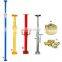 Adjustable Steel Scaffolding Prop Shoring Etayage Des Accessoires for construction