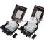 16 Core black inline Typ fiber optic enclosure fiber termination Box outdoor Optical Fiber Joint Box