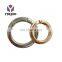 Wholesale Custom High Quality Gold Silver Handbag O Ring Bag Accessory Metal Bag O Ring