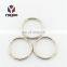 Fashion High Quality Metal Bag Hook Clasp Round Ring