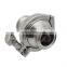 High Quality Stainless Steel Sanitary Tri Clamp Ball Check valve