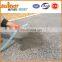 concrete additive to produce pervious concrete for side road