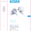 press play unity 1 iphone 13 accessories original Lightning earphones bludijat with mic in ear