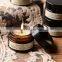 Whole Sales Empty Amber Glass Bottles 5ML 10ML 15ML 20ML 30ML 50ml 100ML 250ML Scented Candle Jar With Lids Holder Home Decor