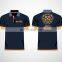Custom made high quality men polo style t-shirts