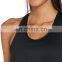 Woman Tank Top Wholesale Woman Quick Dry Flowy Solid Custom Print Girl Criss Cross Sport Tank Top Tops