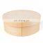 Whosale cheap wood round cake packaging box for cake
