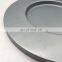 High quality custom galvanized filter end cover for hydroponics filter