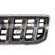 MAICTOP auto car accessories front bumper silvery grille for land cruiser prado fj120 2003-2009 grill chrome
