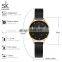 Custom OEM Japan Movement Quartz Watches K0142 Factory Price Stainless Steel Mesh Band Watch Bracelet Rose Gold Black Watch Lady