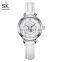 SHENGKEG Wrist Watches for Girls K0148L Fancy Ladies Quartz Wrist watches Fashion Leather Strap Beautiful Girls Watches