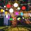 hotel garden restaurant cafe christmas holiday decorative indoor outdoor led ball sphere globe sphere light lamp