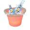 Wine and Beverage Coolers RGB Color Change Battery Control Drink Barware KTV Bars Wine Champagne Beer Cooler