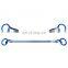 2 POINTS FRONT AND REAR STRUT BAR FIT FOR SUBARU IMPREZA WRX GDB 02-07