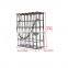 Premium Suet Cakes Square Hanging Metal  Hanging Bird Feeder in Garden