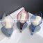 Trendy Plastic Kitchen Dustproof Luxury Shape Leaf Solid Silicone Self Drain Soap Holder Bathroom