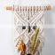 Bohemian Macrame Wall Hanging Pot Storage Basket Holder